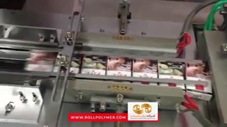 روش استفاده از سلفون حرارتی ماشینی در پاکت بسته بندی