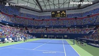 لانچ تریلر بازی Tennis On Court VR