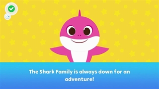 گیم پلی بازی baby shark sing and swim party