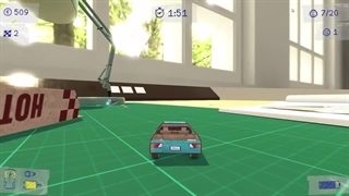 گیم پلی بازی Concept Destruction