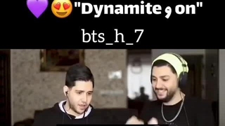 ری اکشن موزیسین های ایرانی به آهنگ بی تی اس (دینامیت)(آرمیا کپی اجباری:)♥