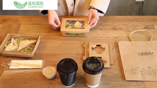 بسته بندی فست فود و تولید جعبه پیتزا طرح اول