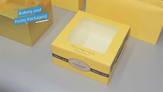 تولید بسته بندی غذا و جعبه برگر