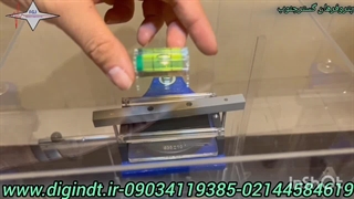 سختی سنج Hardness tester Niky H-T رنگ پاندولی باواحد پرسوز