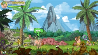 گیم پلی بازی New Joe And Mac Caveman Ninja