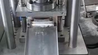 دستگاه قرص ساز هیدرولیک | تولید قرص های بزرگ