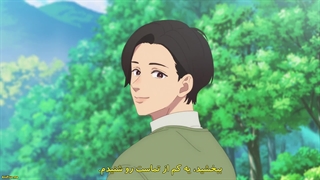 انیمه  اشاره‌ای از علاقه Yubisaki to Renren قسمت 9