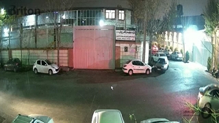 نمونه تصویر شب دوربین مداربسته دام برایتون UVC232T9AR2-MC