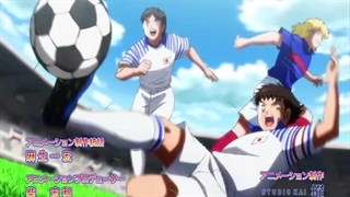 انیمه فوتبالیست ها قسمت۲۲