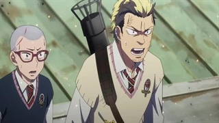 انیمه جن گیر آبی: حماسه شیمان ایلومیناتی(Blue Exorcist)قسمت۹