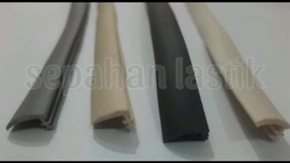 رنگ بندی نوار درزگیر لاستیکی