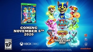 تریلر بازی Paw Patrol Mighty Pups Save Adventure Bay