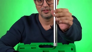 جعبه بکس تاپ تول 25 پارچه 1/2 اینچ مدل GCAI2503