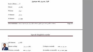 قویترین روش آموزش مکالمه انگلیسی ، لغات و گرامر