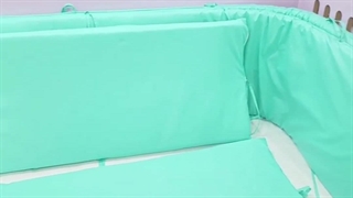 دوخت سفارشی گارد یا محافظ تخت کودک نوجوان به غزل کالا