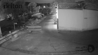 نمونه تصویر شب دوربین UVC511T02P3