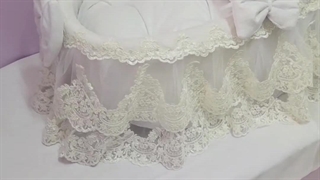 قشنگترین سبد حمل نوزادی پرنسسی که دیده اید- غزل کالا