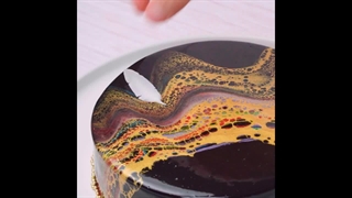 آموزش تزیین کیک سری 158