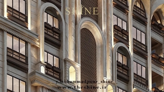 طراحی خارجی و داخلی برج باغ بارانا