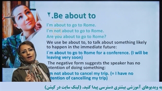 نمونه سوال زمان آینده در انگلیسی