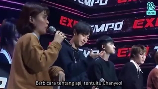 دانلود کامبک تمپو اکسو EXO Vlive : EXO Comeback Showcase:TEMPO با زیرنویس - کامل