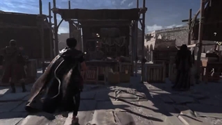 گیم پلی بازی Forspoken