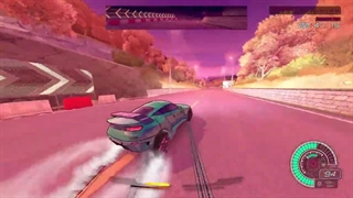 گیم پلی بازی Inertial Drift Twilight Rivals Edition