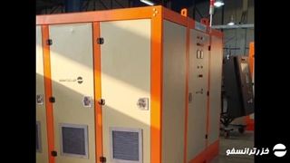 طراحی و ساخت ترانس رکتیفایر دوقلو ۶۵ ولت ۸۰۰۰ آمپر هواخنک تریستوری