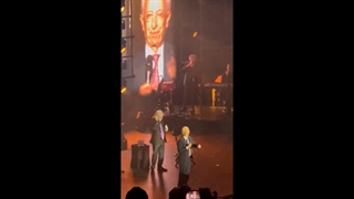 هو شدن پروفسور سمیعی در کنسرت ابی