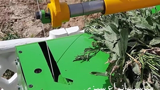 دستگاه گره زن عمدتاً برای دسته کردن سبزیجات، گیاهان دارویی و گل های شاخه بریده کاربرد دارد