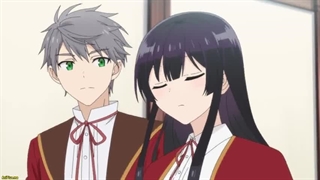 Akuyaku Reijou Level 99: Watashi wa Ura-Boss desu ga Maou dewa Arimasen قسمت 9 با زیرنویس فارسی