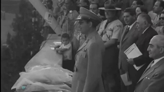 دومین جمبوری ملی پیش آهنگی ایران باغ منظریه ۲۷-۲۱ تیر ۱۳۳۷