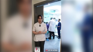 Hair transplantation with a 3D device and customized hairline that complements your face