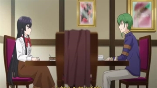 انیمه سطح شرارت 99: ممکنه که مخفیانه رئیس باشم اما شیطان نیستم قسمت۹