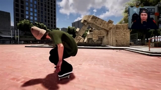 گیم پلی بازی Session Skate Sim