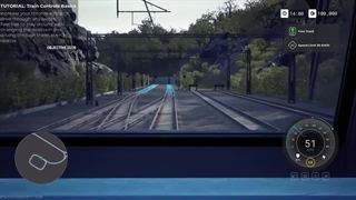 گیم پلی بازی Train Life