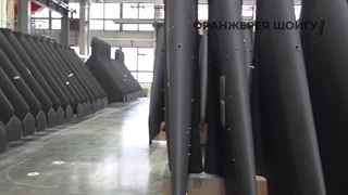 اولین ویدیو از خط تولید شاهد-136 در روسیه