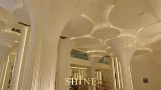 طراحی و اجرای داخلی تالار تشریفاتی آرشا پلاس