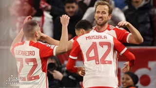 خلاصه بازی بایرن‌مونیخ ۳- لاتزیو ۰ -