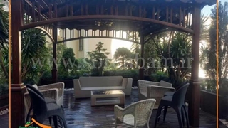 اجرای تراس سبز