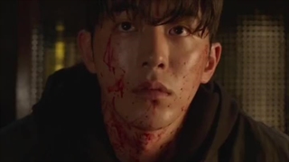 ولی نام جو هیوک در کیدراما vigilante>>>>>>اکتش فوق العاده بوددد