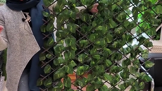 دیزاین نرده بالکن با پنل آکاردئونی