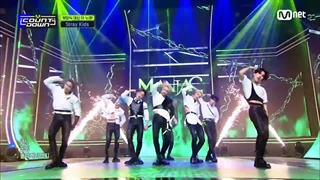 اجرای Maniac از STRAY KIDS در Mcount down♡♡ ( درخواستی)