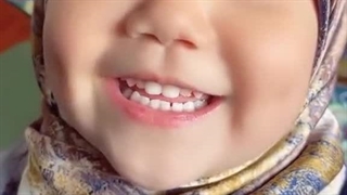 سوره مباره حمد با صدای کودک سه ساله