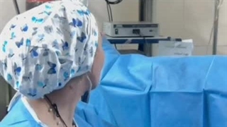 فیلم واقعی عمل خارج کردن فیبروم ساب موکوزال توسط دکتر زلالی