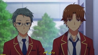 انیمه  کلاس نخبگان (Youkoso Jitsuryoku)فصل۳قسمت۱۰