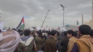 آمادگی مردم یمن برای مقابله با آمریکا و رژیم صهیونیستی و حمایت از مردم غزه - طوفان الاقصی