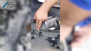 جوشکاری پلاستیک دیاق مه شکن فیات