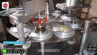 دستگاه پرکن عسل تک نفره | 09152000050