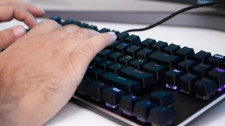 ویدئوی تست صدای کیبورد Deepcool KB500